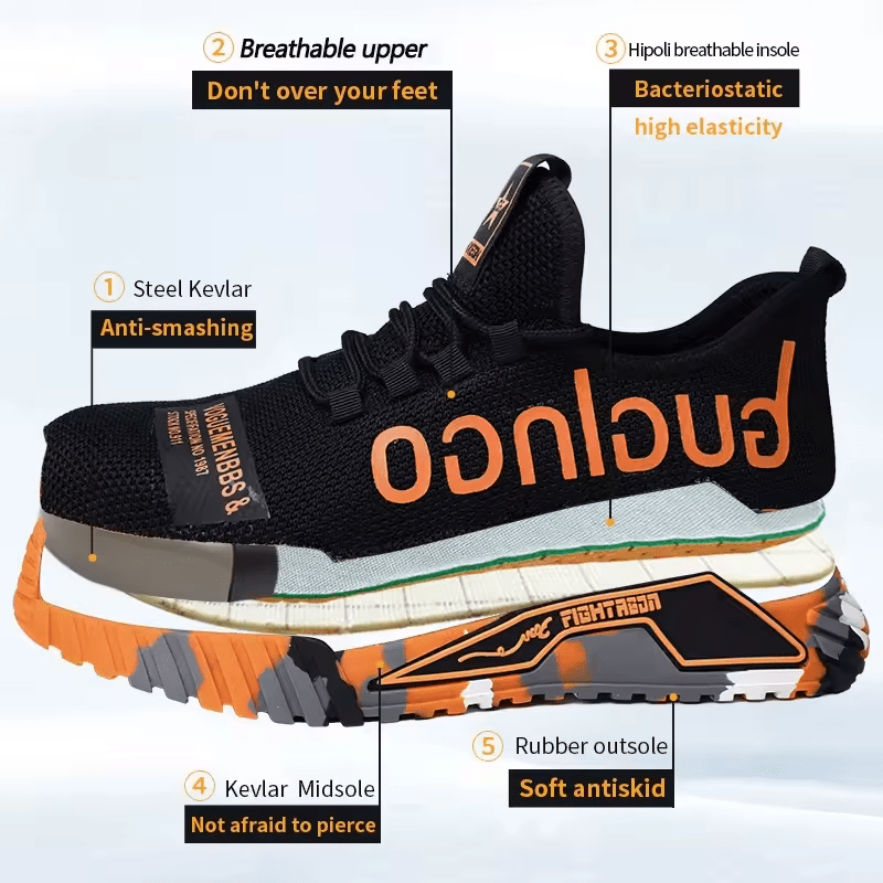 WorkForce Safety Shoes