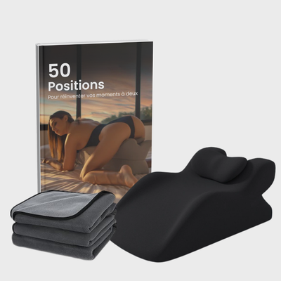Coussin Intime ergonomique pour une position parfaite