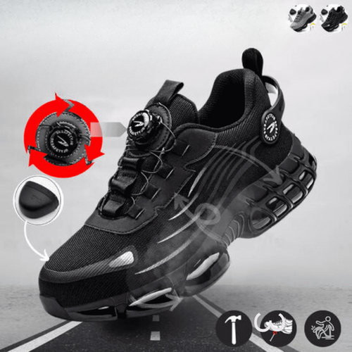 Henner Z90 - נעלי בטיחות קלות במיוחד ועמידות 